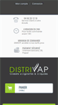 Mobile Screenshot of distrivap.fr